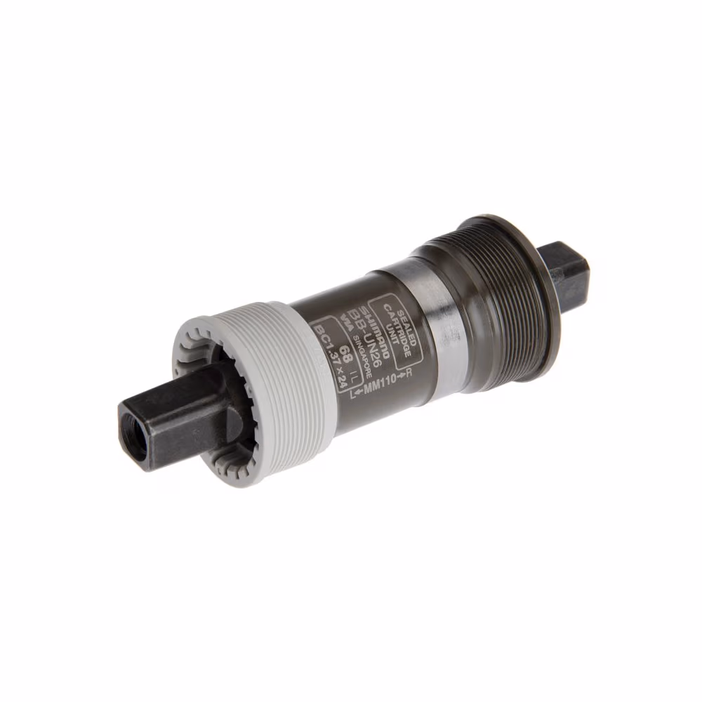 Bicicleta SHIMANO BB-UN26 AXLE:73*122.5